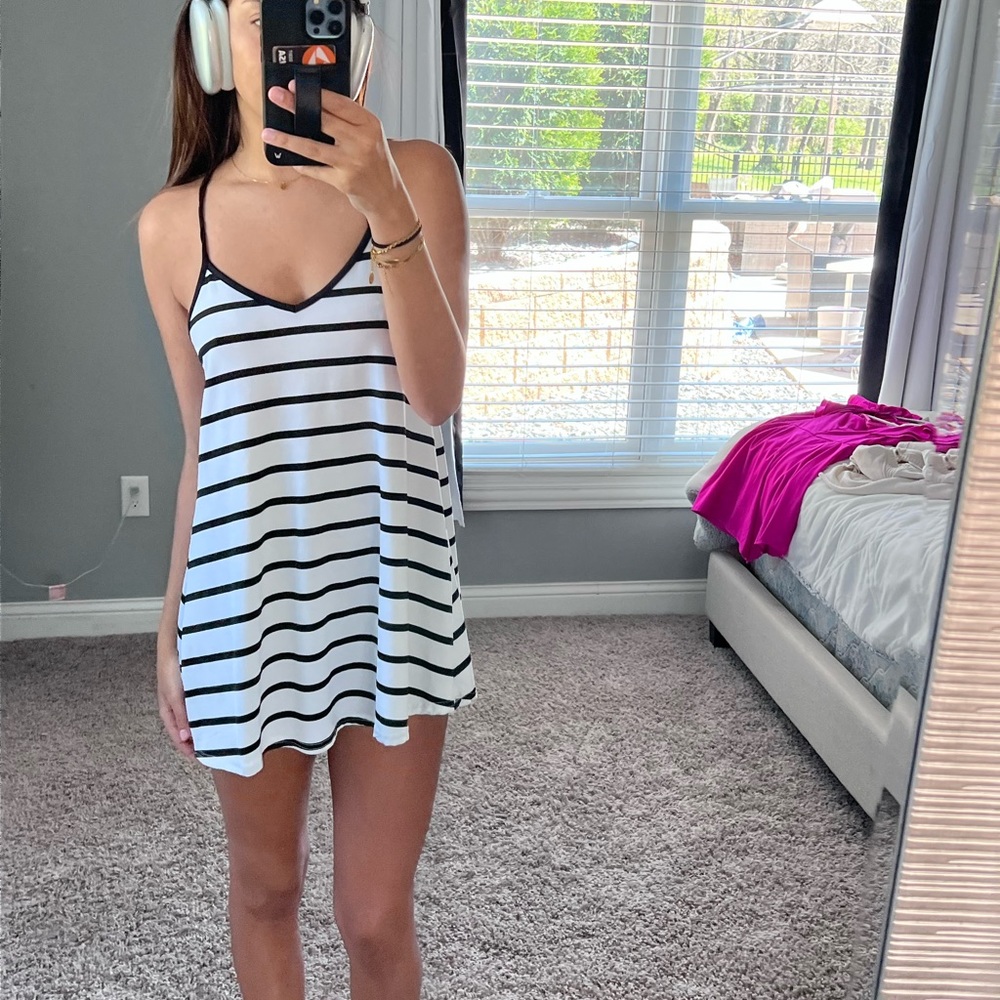 never worn dress